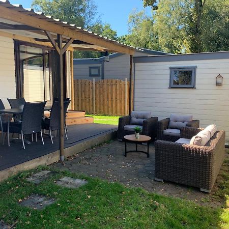 Hottub Forest Chalet Op De Veluwe! Putten Exterior foto
