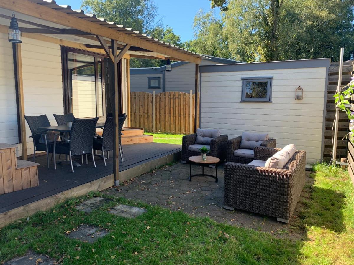 Hottub Forest Chalet Op De Veluwe! Putten Exterior foto